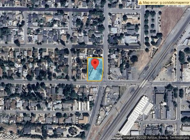  109 N Adams St, Dixon, CA Parcel Map