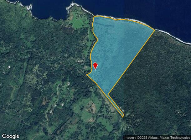 530 Ulaino Rd, Hana, HI Parcel Map