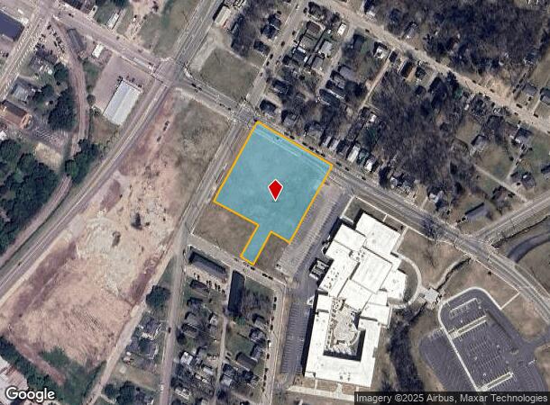 100 E 6Th St, Franklin, OH Parcel Map