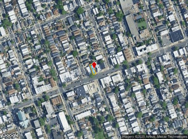  10605 101St Ave, Ozone Park, NY Parcel Map