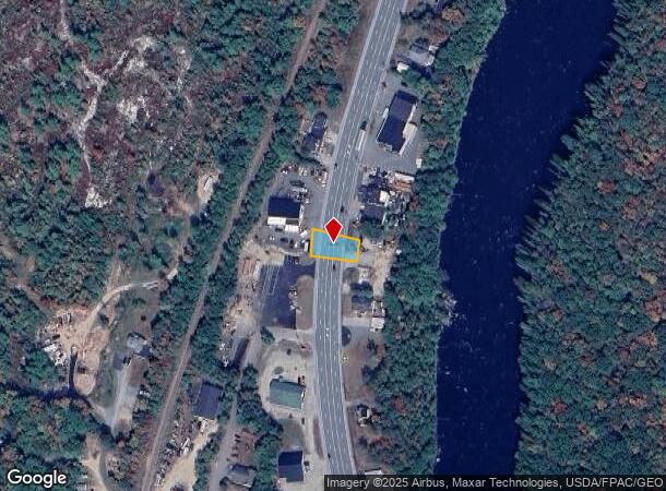 616 Main St, Gorham, NH Parcel Map