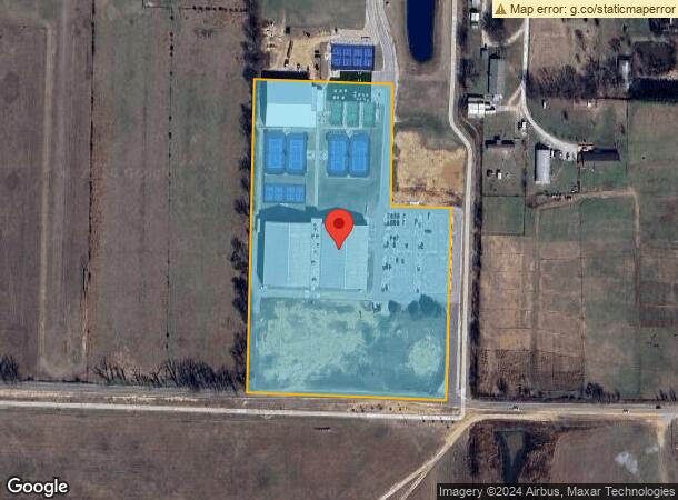  1219 Mills Ln, Lowell, AR Parcel Map