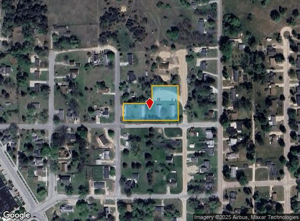  1309 Speer St, Big Rapids, MI Parcel Map