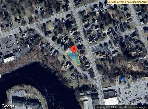  40 Austin St, Gouverneur, NY Parcel Map