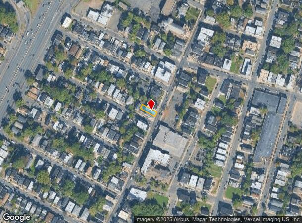 587 Grove St, Irvington, NJ Parcel Map