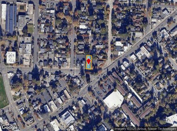 1313 College Ave, Santa Rosa, CA Parcel Map