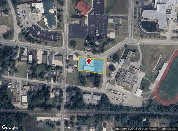  510 E Gay St, Warrensburg, MO Parcel Map