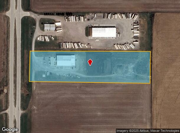  84640 Us Highway 81, Norfolk, NE Parcel Map