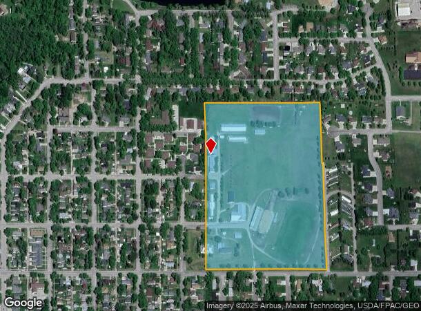 620 Main Ave E, Barnesville, MN Parcel Map