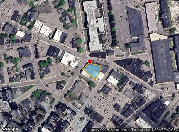  193 Main St, Biddeford, ME Parcel Map