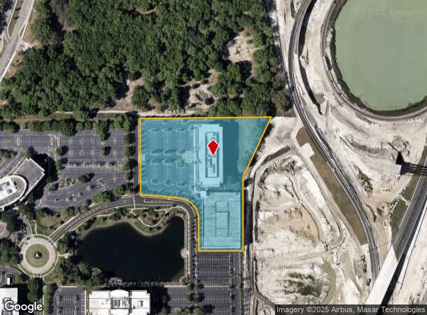  500 Colonial Center Pky, Lake Mary, FL Parcel Map