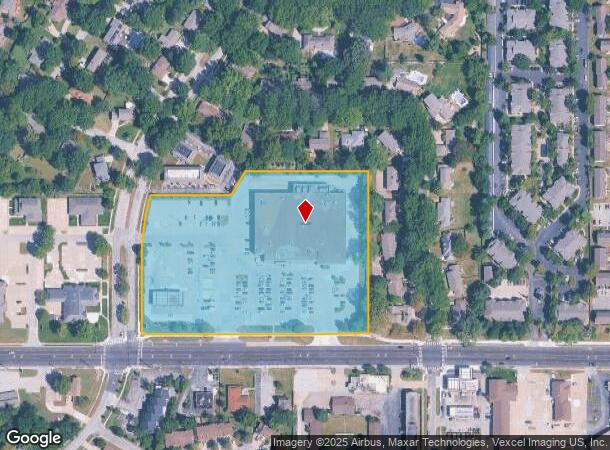 3000 W 6Th St, Lawrence, KS Parcel Map