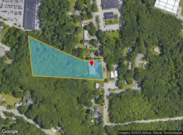  315 Commonwealth Ave, Warwick, RI Parcel Map