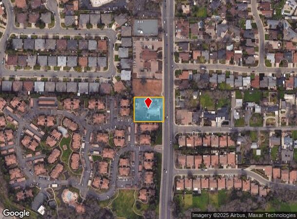  6921 Sylvan Rd, Citrus Heights, CA Parcel Map