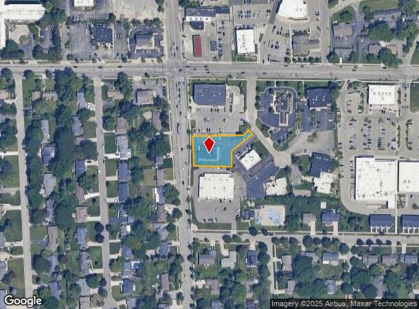 2020 Breton Rd Se, Grand Rapids, MI Parcel Map