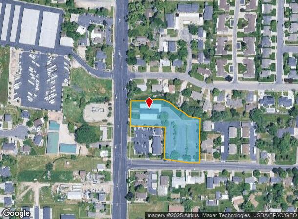 2140 N 400 E, Ogden, UT Parcel Map