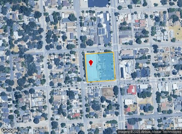 2121 Spring St, Paso Robles, CA Parcel Map