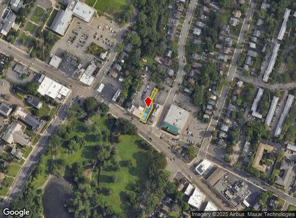  504 Bloomfield Ave, Verona, NJ Parcel Map