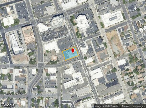  449 S Virginia St, Reno, NV Parcel Map