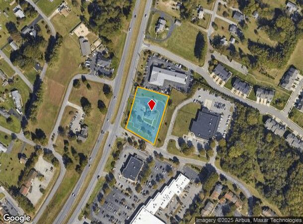  9534 Chamberlayne Rd, Mechanicsville, VA Parcel Map