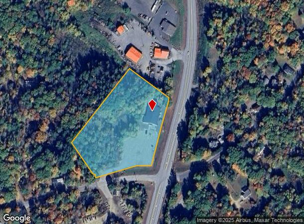 14 Dutile Rd, Belmont, NH Parcel Map