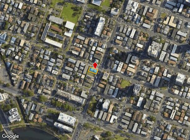  746 Mccully St, Honolulu, HI Parcel Map