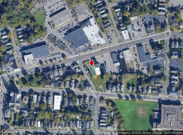  1229 W Genesee St, Syracuse, NY Parcel Map