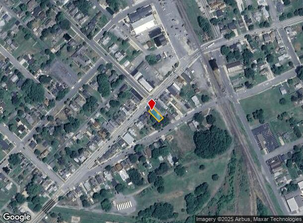 400 Main St, Clayton, DE Parcel Map