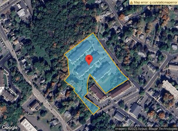  60 Hillside Ave, Branford, CT Parcel Map