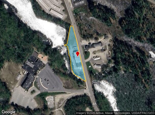 236 River St, Springvale, ME Parcel Map