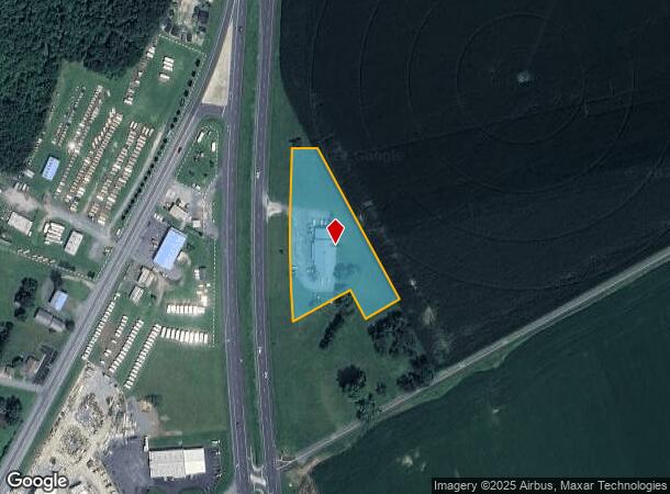  16487 Sussex Hwy, Bridgeville, DE Parcel Map