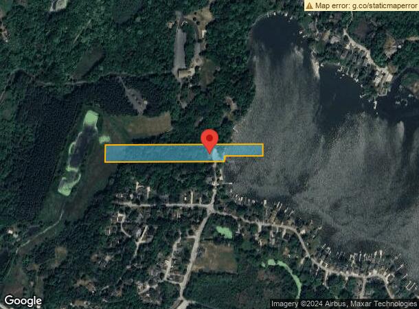  1571 Lake Dr, Hubertus, WI Parcel Map