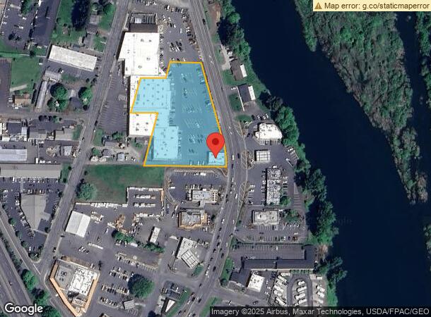  1365 Lewis River Rd, Woodland, WA Parcel Map