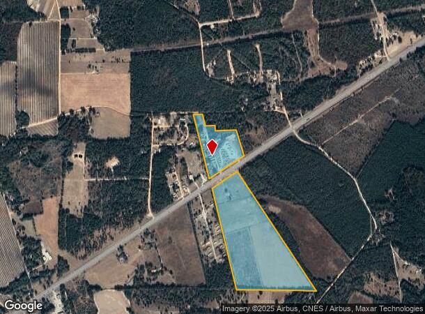  18259 N Us Highway 1 Park N, Wrens, GA Parcel Map