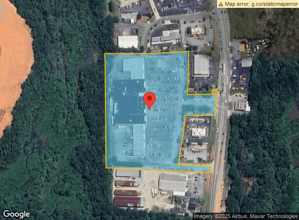  1124 N Park St, Carrollton, GA Parcel Map