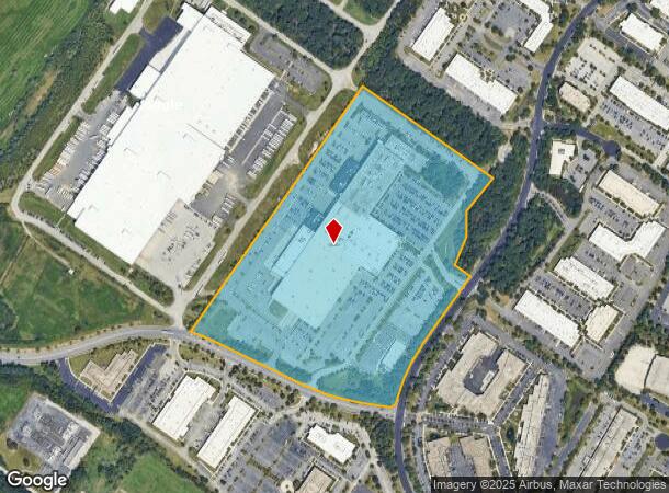  7125 Columbia Gateway Dr, Columbia, MD Parcel Map