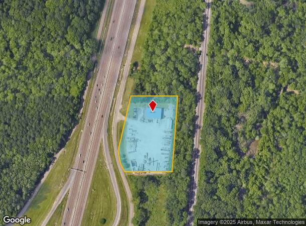  3460 S I 55 S, Jackson, MS Parcel Map