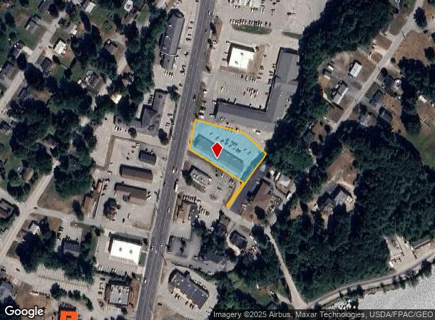 229 Center St, Auburn, ME Parcel Map