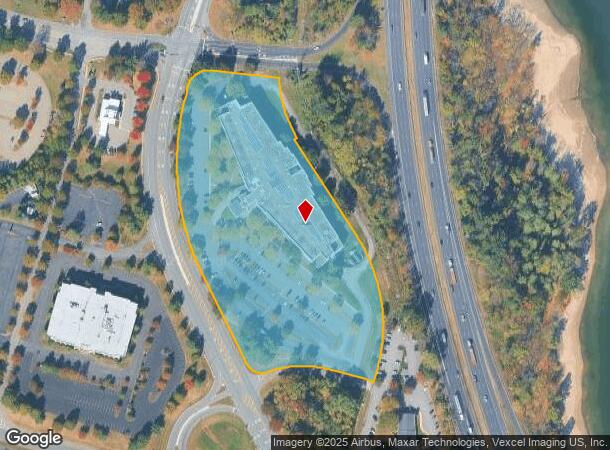  909 Parsippany Blvd, Parsippany, NJ Parcel Map