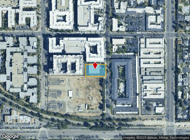  6603 Independence Ave, Canoga Park, CA Parcel Map