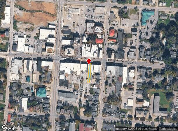  144 E Main St, Georgetown, KY Parcel Map