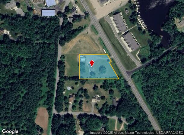  1117 County Road Db, Mosinee, WI Parcel Map
