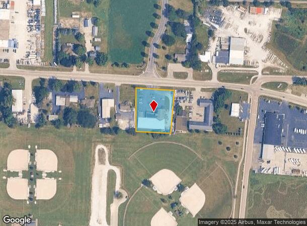 1210 E State St, Sycamore, IL Parcel Map