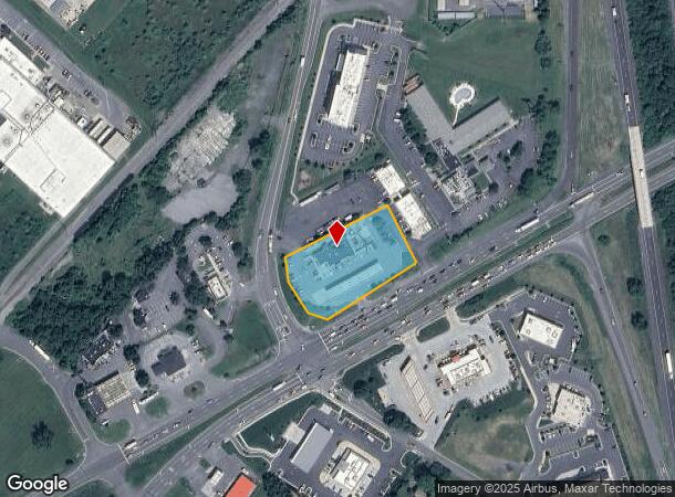  1571 Martinsburg Pike, Clear Brook, VA Parcel Map