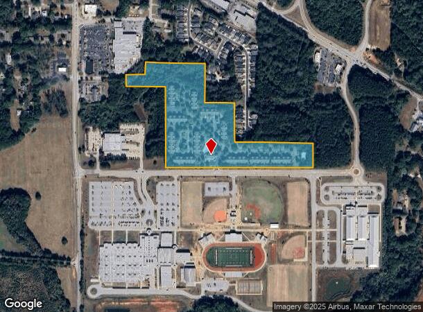  150 General Delivery, Mcdonough, GA Parcel Map