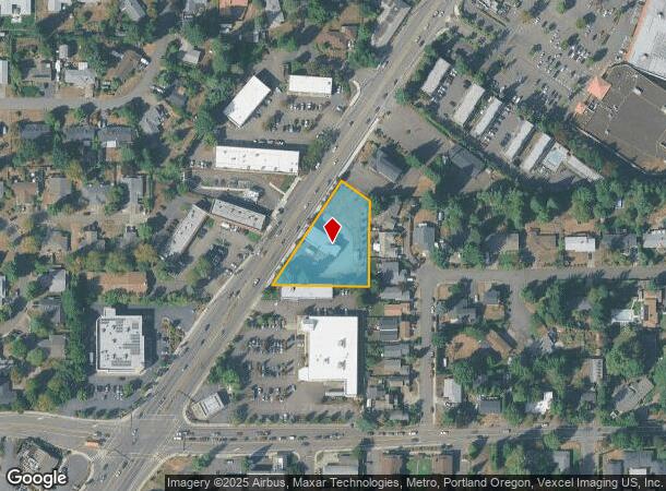 13770 Sw Pacific Hwy, Portland, OR Parcel Map