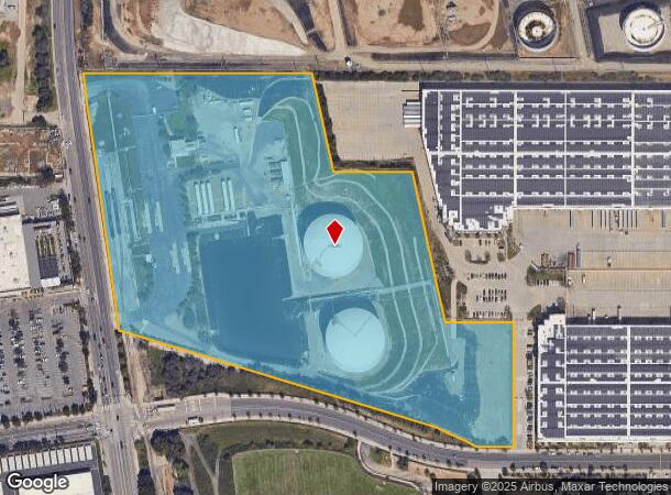  2110 N Gaffey St, San Pedro, CA Parcel Map