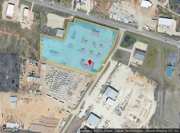 166 Land Of Goshen Dr, Springtown, TX Parcel Map