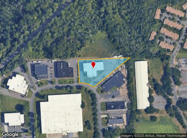 21 Progress St, Edison, NJ Parcel Map