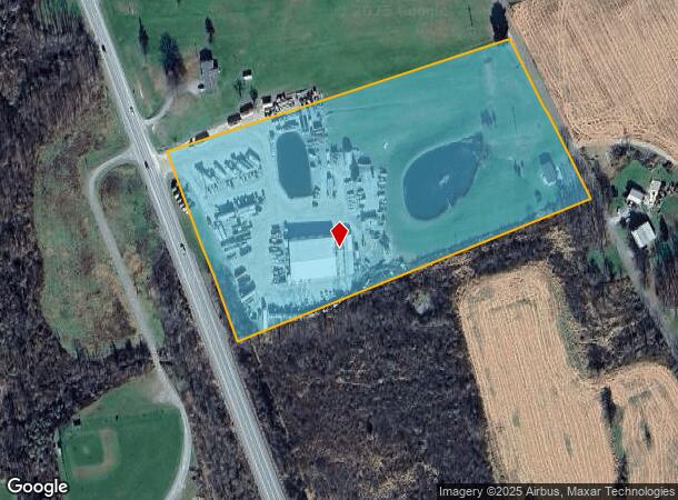 41166 Route 6, Wyalusing, PA Parcel Map